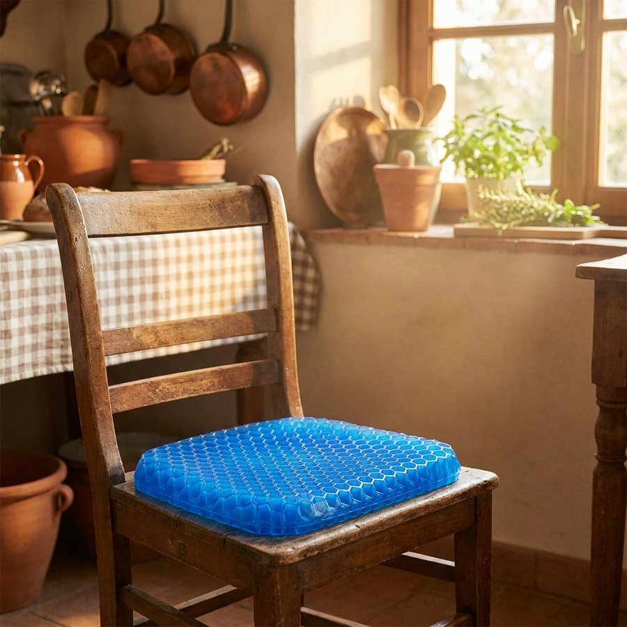 La sedia dura della cucina